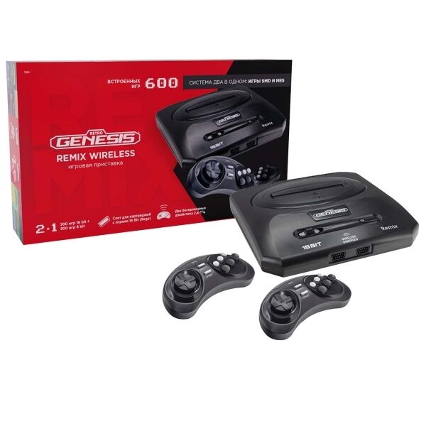 Retro Genesis Remix Wireless 600