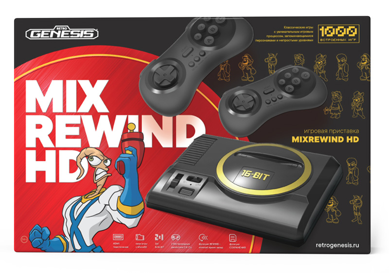 Retro Genesis MixRewind HD