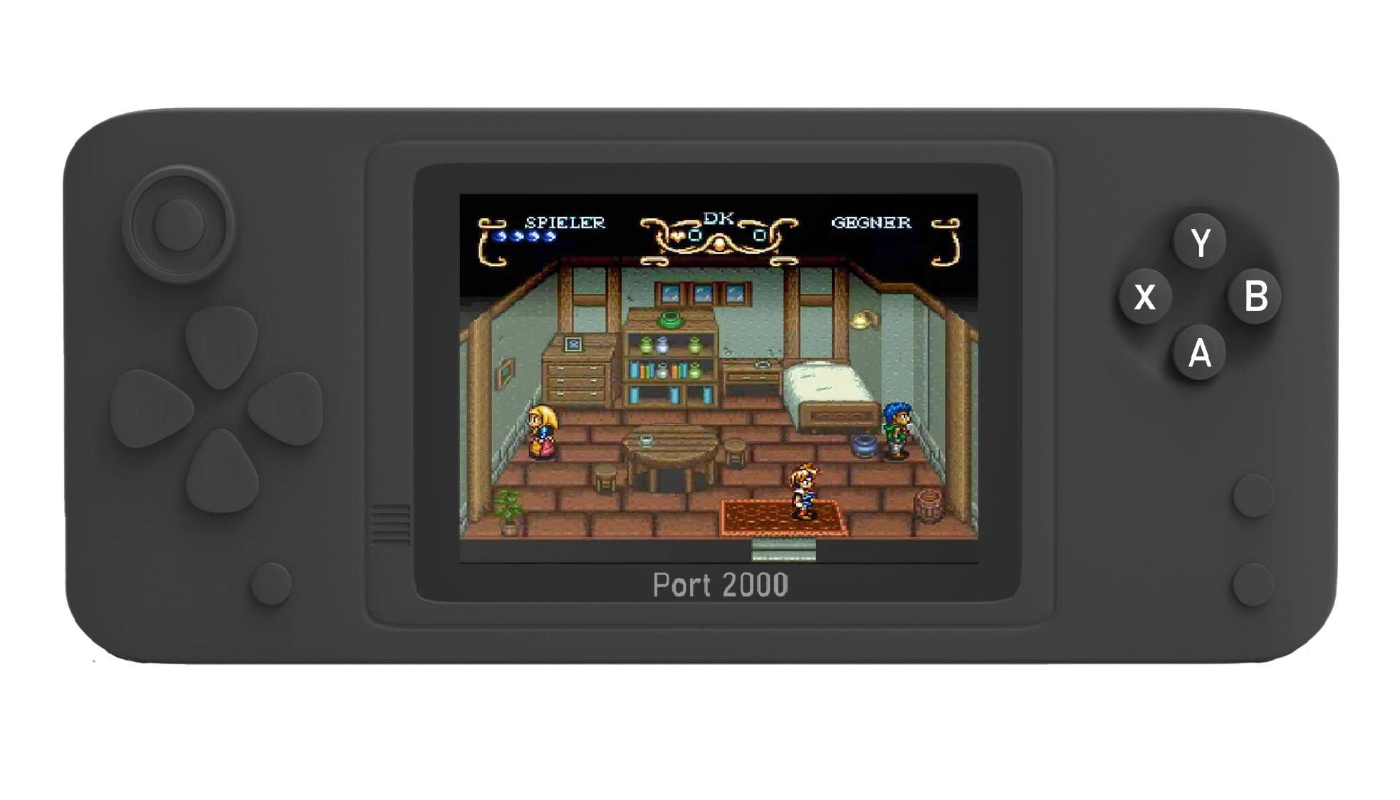Retro Genesis Port 2000