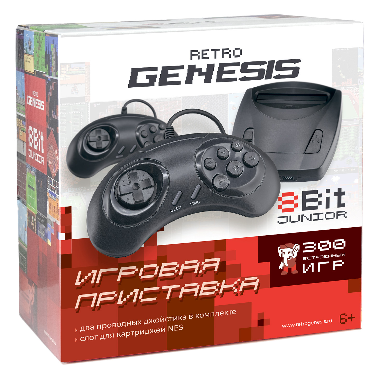 Retro Genesis 8 Bit Junior