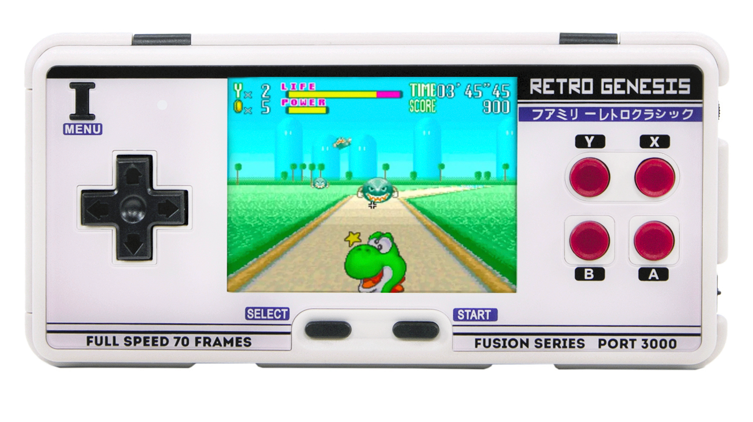 Retro Genesis Port 3000 (винтажный белый)